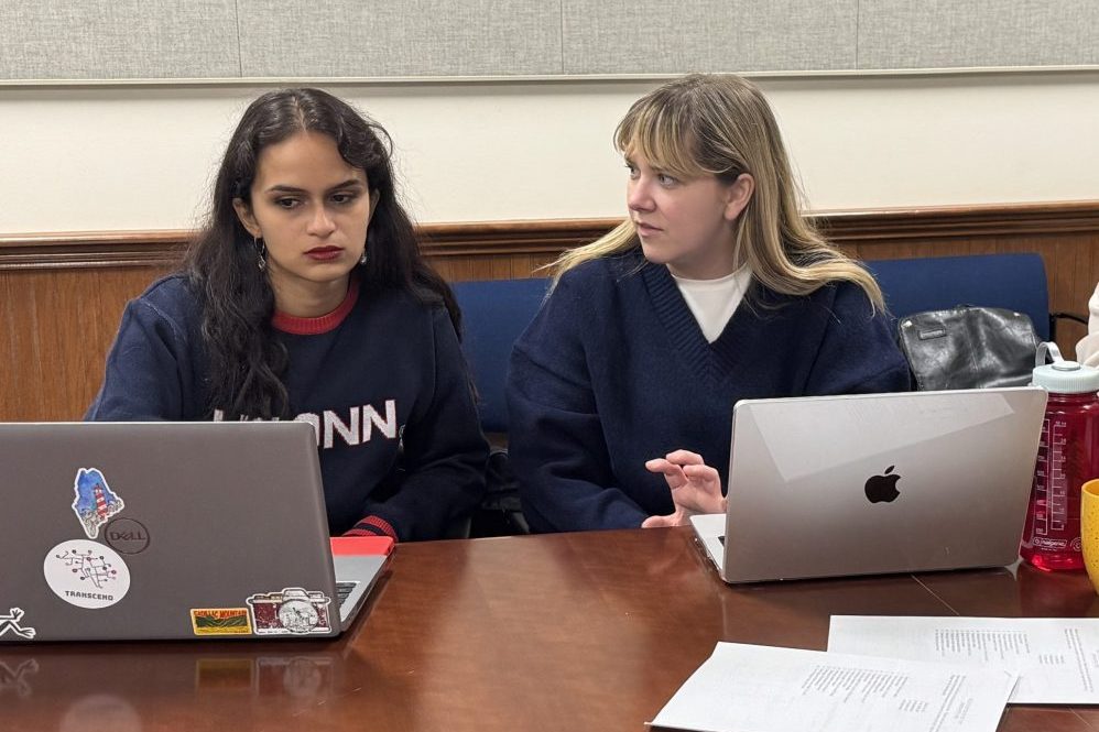 trainees collaborating