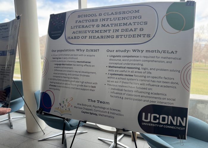 Caylee's Poster Trainee's poster