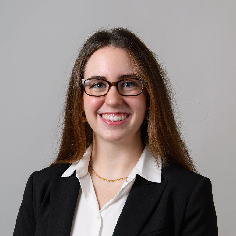 Photo of Trainee Jillian O'Malley