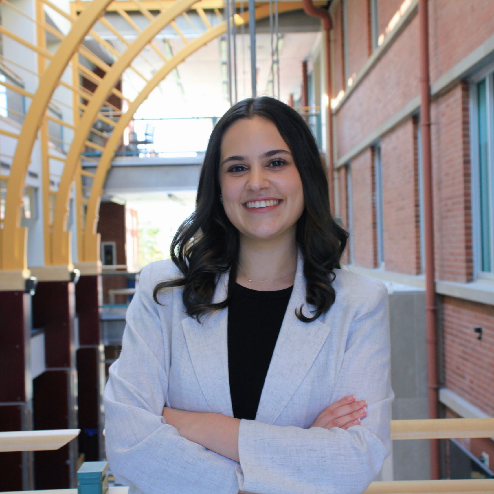 Photo of trainee Lucie Lopez